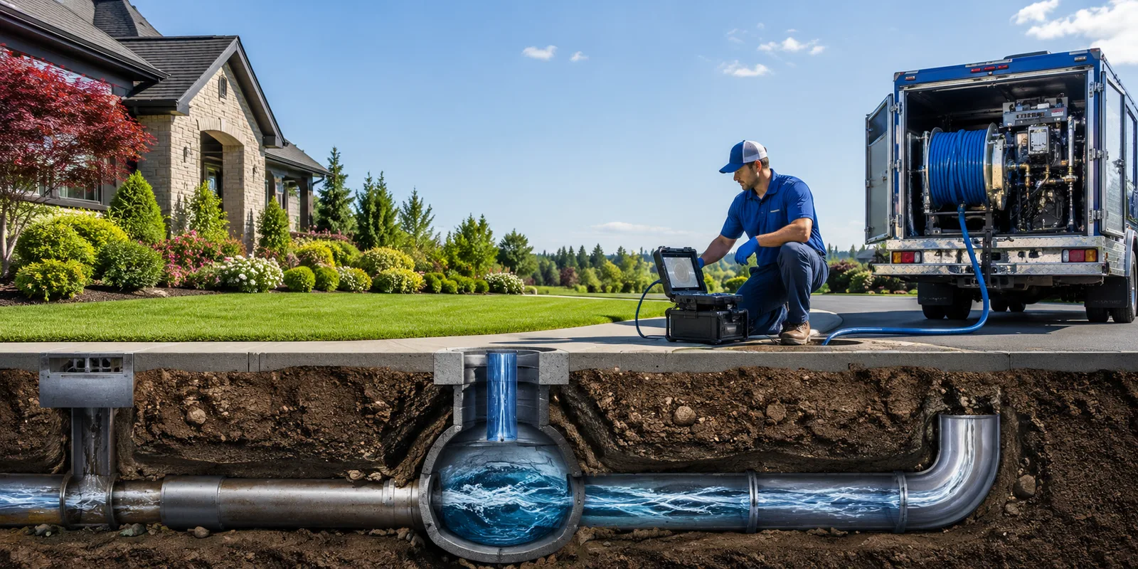Drainage restoration information for Plymouth, MI