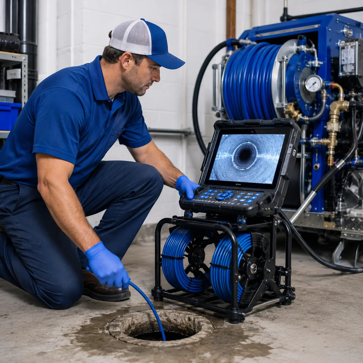 Drainage restoration professionals serving Plymouth, MI